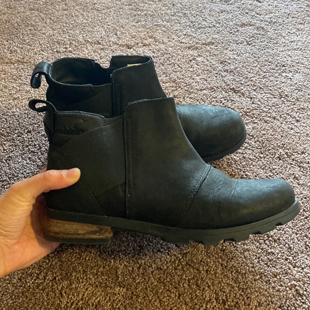 Sorel Emelie Chelsea bootie